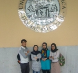 Afghan journalists leave for Italy to participate internship program